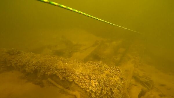 Археологи нашли на дне Волги затонувшее средневековое судно - видео - Sputnik Узбекистан