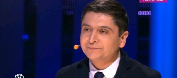 Узбекистанец, похожий на Зеленского, задал вопрос президенту Украины - Sputnik Узбекистан