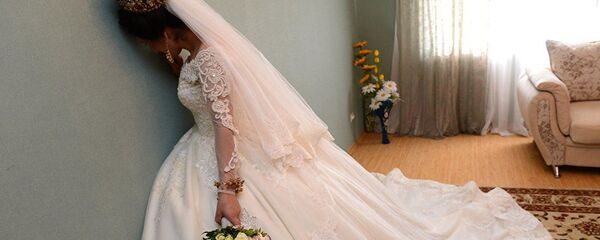 Невеста плачет Невеста плачет - Sputnik Узбекистан