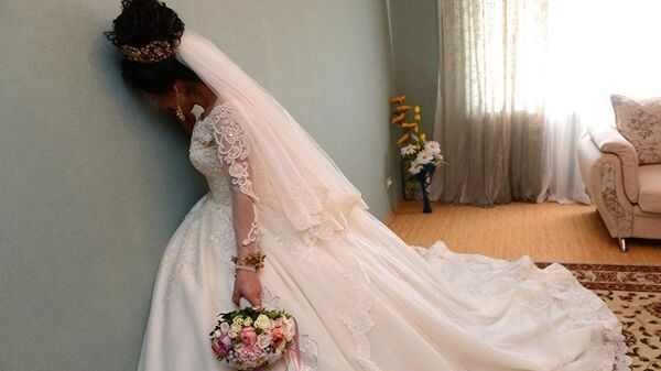 Невеста плачет - Sputnik Узбекистан