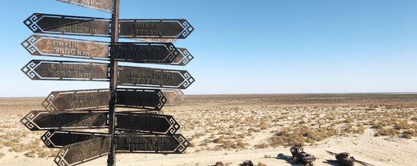 Высохшее Аральское море  - Sputnik Узбекистан