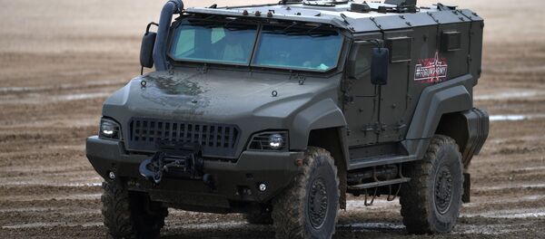 Бронеавтомобиль КамАЗ Тайфун Бронеавтомобиль КамАЗ Тайфун - Sputnik Ўзбекистон