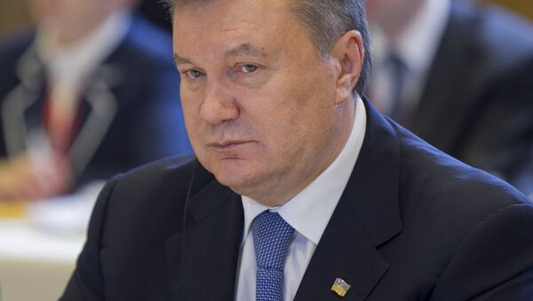 Ukrainaning sobiq prezidenti Viktor Yanukovich - Sputnik O‘zbekiston
