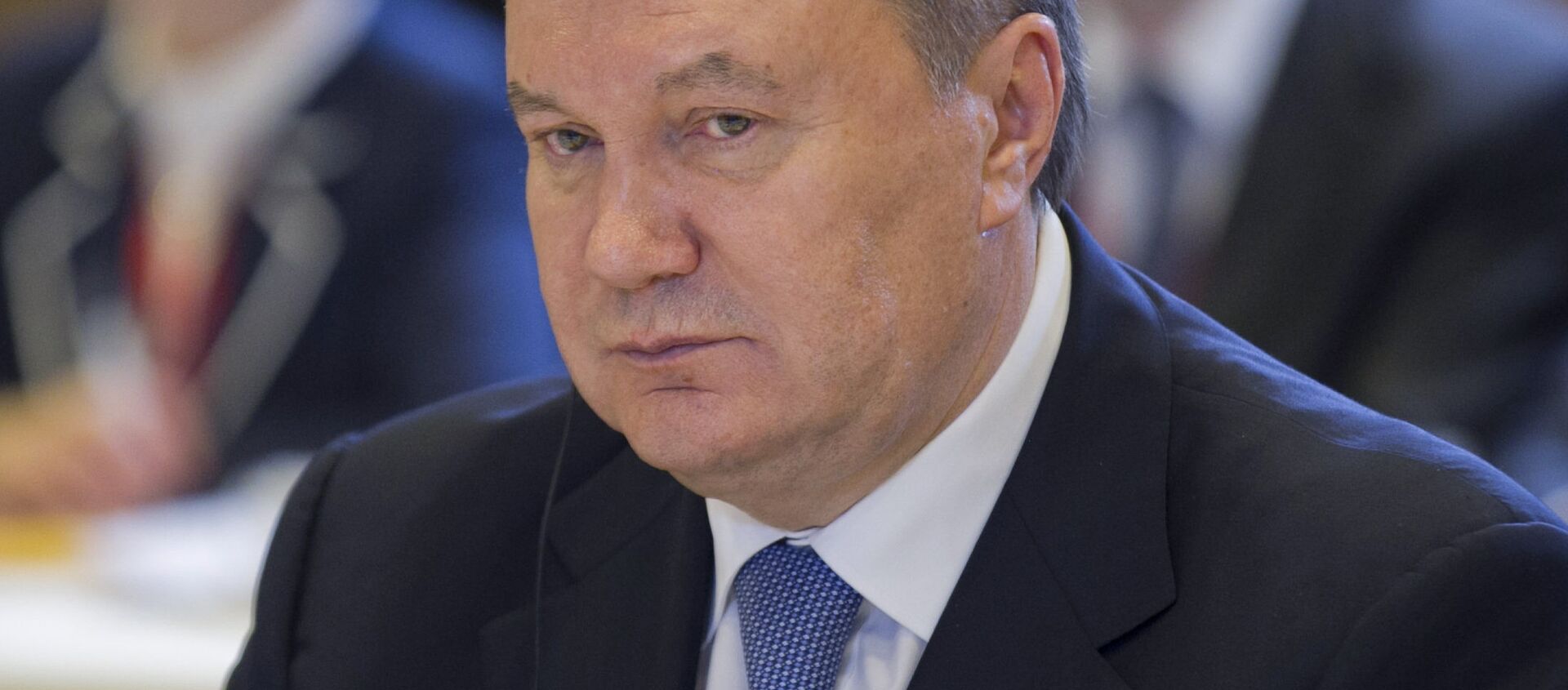 Экс президент Украины Виктор Янукович - Sputnik Узбекистан, 1920, 09.12.2015