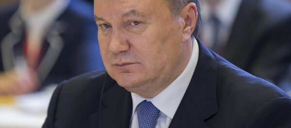 Экс президент Украины Виктор Янукович - Sputnik Узбекистан