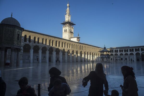 Мечеть Омейядов в Дамаске - Sputnik Узбекистан