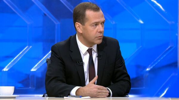 Intervyu premyer-ministra RF Dmitriya Medvedeva rossiyskim telekanalam - Sputnik O‘zbekiston