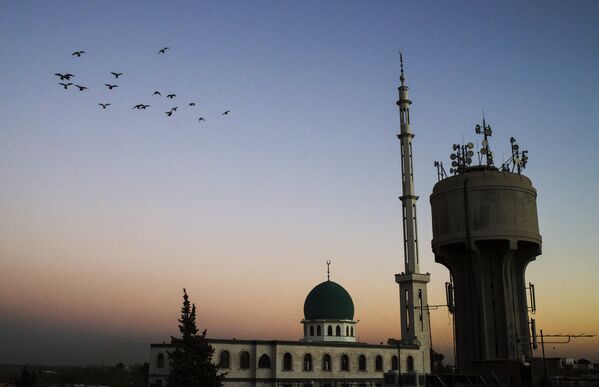 Мечеть в Дамаске - Sputnik Узбекистан