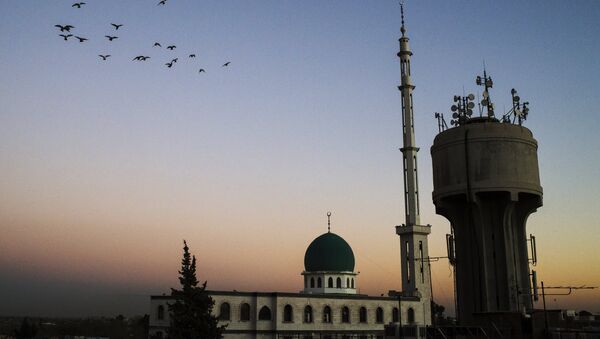 Мечеть в Дамаске - Sputnik Узбекистан