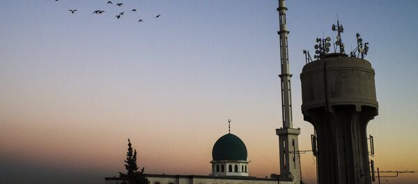 Мечеть в Дамаске Мечеть в Дамаске - Sputnik Узбекистан