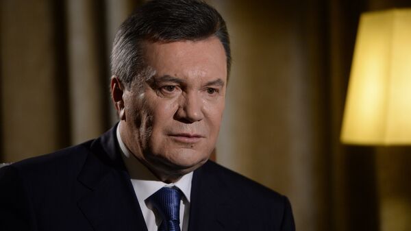 Бывший президент Украины Виктор Янукович - Sputnik Узбекистан