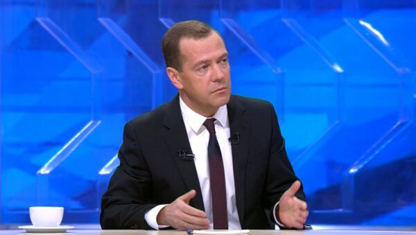 Медведев назвал геноцидом отключение электроэнергии в Крыму - Sputnik Узбекистан