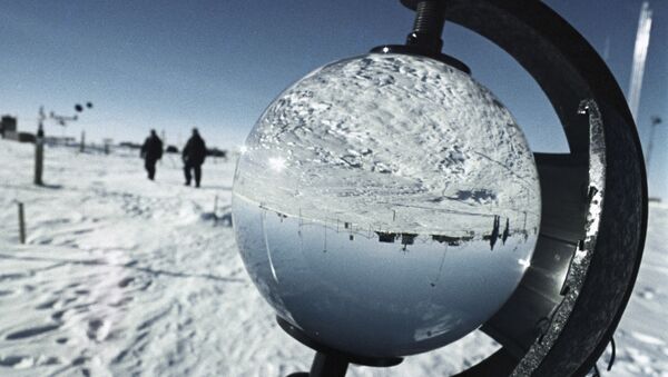 Antarktida - Sputnik O‘zbekiston