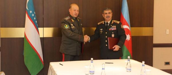 Министры обороны Узбекистана и Азербайджана подписали соглашение о сотрудничестве - Sputnik Узбекистан