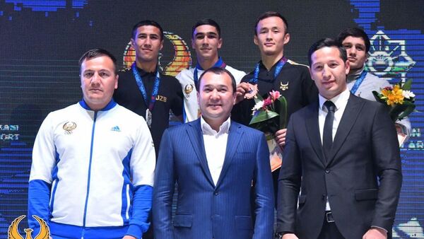 Stali izvestnы imena pobediteley chempionata Uzbekistana po boksu - Sputnik Oʻzbekiston