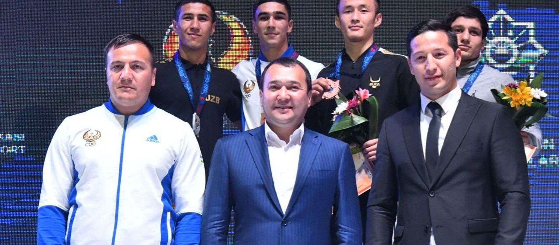 Stali izvestni imena pobediteley chempionata Uzbekistana po boksu - Sputnik O‘zbekiston, 1920, 30.10.2019