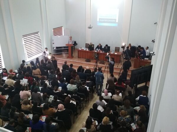 Незрячий профессор проведет лекцию в Ташкенте Незрячий профессор проведет лекцию в Ташкенте - Sputnik Узбекистан