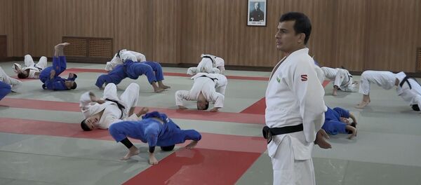 Призер Олимпийских игр дзюдоист Ришод Собиров Призер Олимпийских игр дзюдоист Ришод Собиров - Sputnik Ўзбекистон