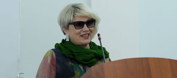 Руководитель образовательных проектов Международного форума Инновации в образовании — траектория международного сотрудничества Елена Кобелева Руководитель образовательных проектов Международного форума Инновации в образовании — траектория международного сотрудничества Елена Кобелева - Sputnik Узбекистан