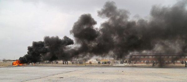 Учения МЧС - Sputnik Узбекистан