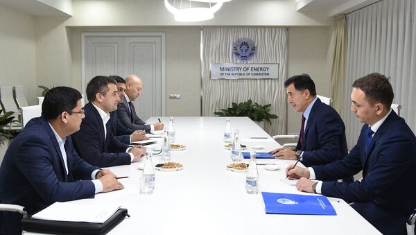 В Минэнерго обсудили перспективы сотрудничество с ШОС - Sputnik Узбекистан