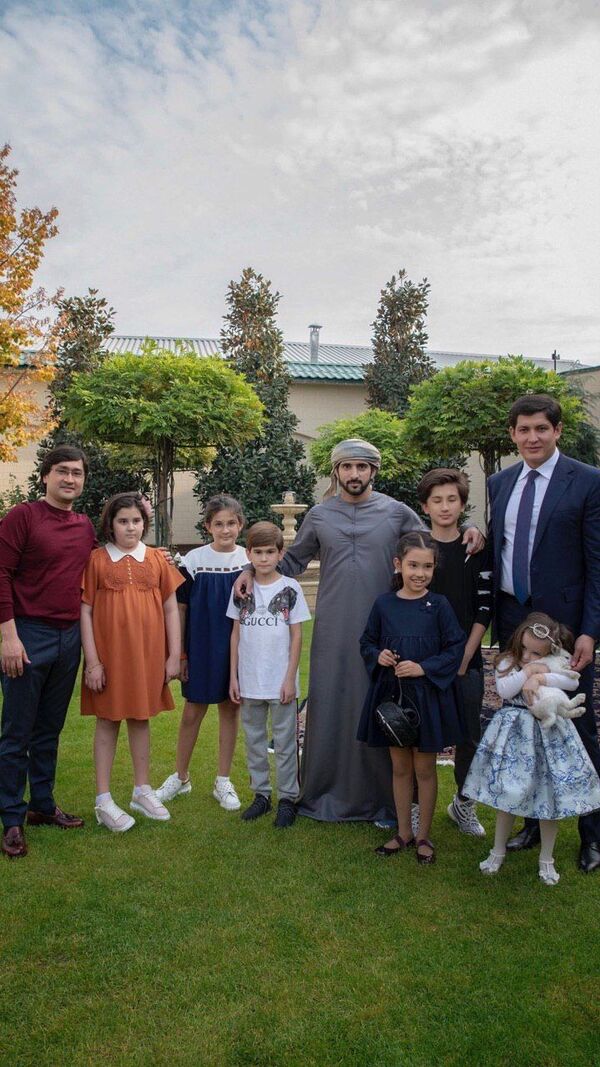 Плов, семья президента и встречи: принц Дубая снова в Узбекистане - Sputnik Узбекистан