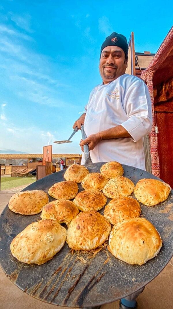 Плов, семья президента и встречи: принц Дубая снова в Узбекистане - Sputnik Узбекистан