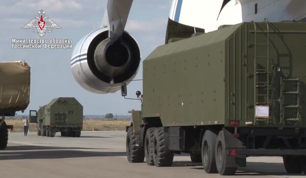 Россия досрочно завершила поставки комплексов С-400 в Турцию - Sputnik Узбекистан
