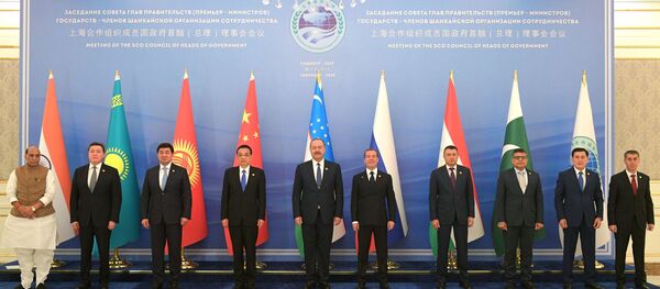 Заседание Совета глав правительств государств - членов ШОС в Ташкенте Заседание Совета глав правительств государств - членов ШОС в Ташкенте - Sputnik Ўзбекистон