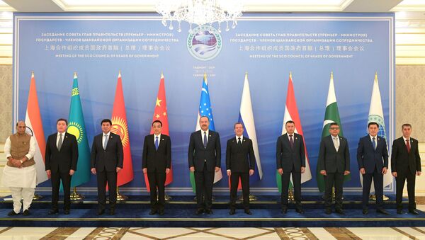 Заседание Совета глав правительств государств - членов ШОС в Ташкенте - Sputnik Узбекистан