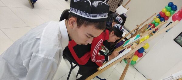 V Tashkente obyavili pobediteley konkursa Maftunkor ranglar jilosi - Sputnik O‘zbekiston