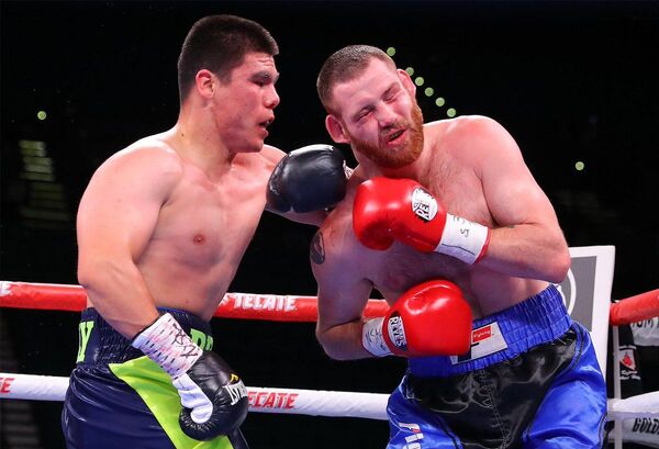 Jangdan bahra oldim - Bektemir Meliqo‘ziyev nokaut bilan g‘alaba qozondi Jangdan bahra oldim - Bektemir Meliqo‘ziyev nokaut bilan g‘alaba qozondi - Sputnik O‘zbekiston