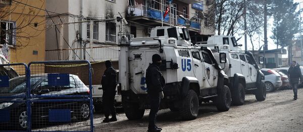 Полиция Турции Полиция Турции - Sputnik Узбекистан