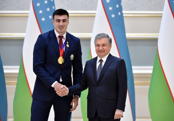 Баходир Джалолов про Игры в Токио, отношения с родными и планы на личную жизнь Баходир Джалолов про Игры в Токио, отношения с родными и планы на личную жизнь - Sputnik Узбекистан