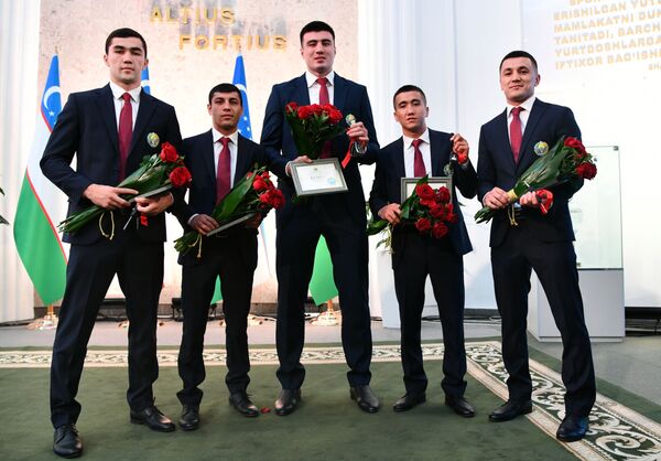 Баходир Джалолов про Игры в Токио, отношения с родными и планы на личную жизнь Баходир Джалолов про Игры в Токио, отношения с родными и планы на личную жизнь - Sputnik Узбекистан