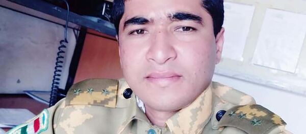 Погибший пограничник Изатуллои Абубакр Погибший пограничник Изатуллои Абубакр - Sputnik Ўзбекистон