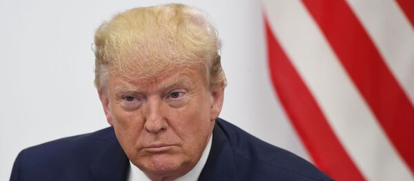 Дональд Трамп на полях саммита Группы двадцати в Осаке. - Sputnik Узбекистан