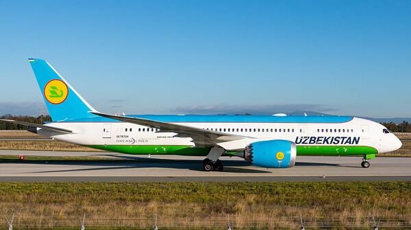 Самолет Uzbekistan Airways - Sputnik Узбекистан