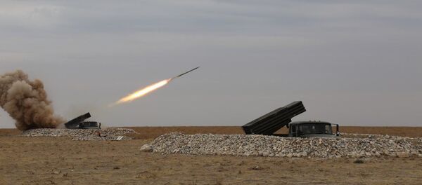 В Узбекистане введен в эксплуатацию  крупнейший военный полигон  - Sputnik Ўзбекистон