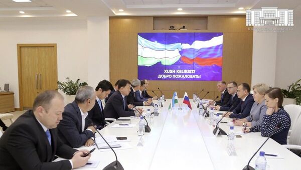 делегация Вологды в Узбекистане - Sputnik Ўзбекистон