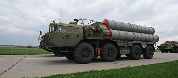 Зенитные ракетные системы С-400 - Sputnik Ўзбекистон