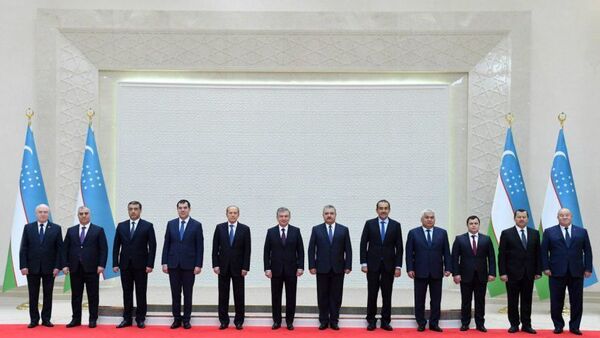 Президент Республики Узбекистан принял руководителей спецслужб стран СНГ - Sputnik Узбекистан