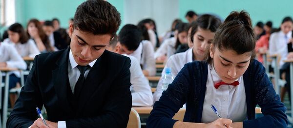 Школьники Школьники - Sputnik Узбекистан