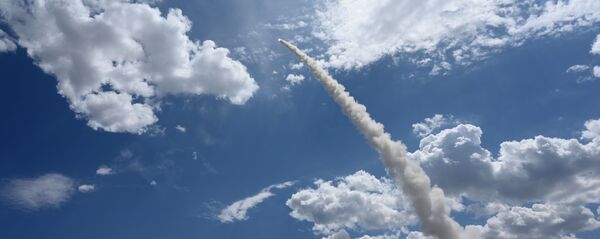 Боевая стрельба расчетов зенитных ракетных комплексов (ЗРК) - Sputnik Ўзбекистон