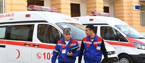 Avtomobil skoroy pomoshi - Sputnik O‘zbekiston