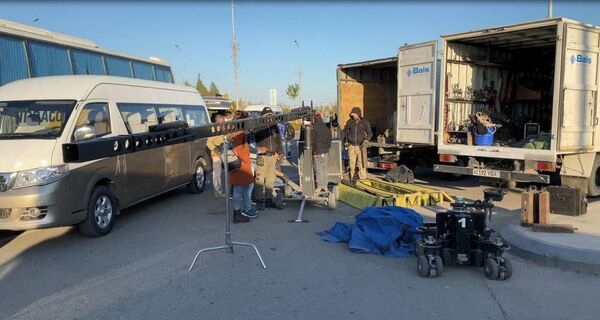 Праздник к нам приходит: индийское кино снимают в Хиве - Sputnik Узбекистан