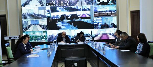 ЦИК РУ - Sputnik Ўзбекистон