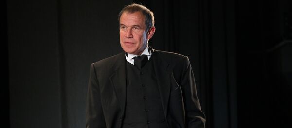 Народный артист России Сергей Гармаш Народный артист России Сергей Гармаш - Sputnik Узбекистан