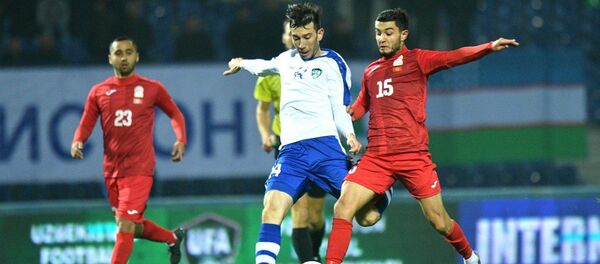 Матч Узбекистан - Кыргызстан - Sputnik Узбекистан