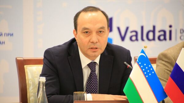 Direktor Instituta strategicheskix i mejregionalnix issledovaniy (ISMI) pri Prezidente Uzbekistana Eldor Aripov - Sputnik O‘zbekiston